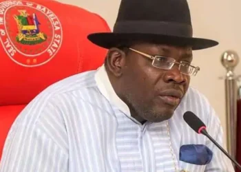 Senator Henry Seriake Dickson, Immediate Past Governor of Bayelsa State Wrote: