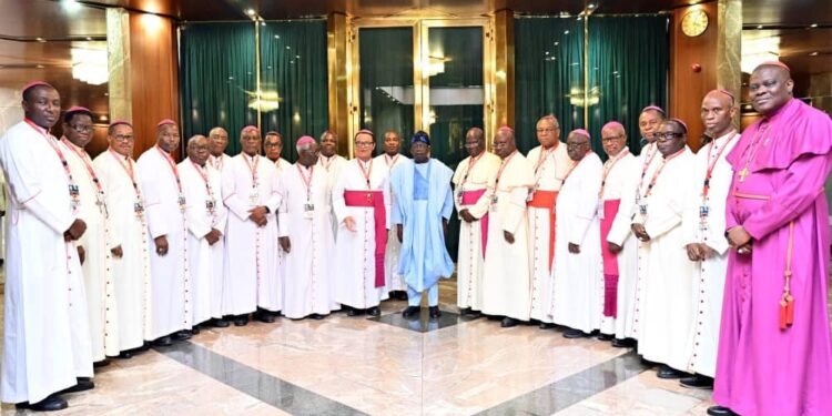 Economic crisis: Catholic Bishops tackle Tinubu….. Asks him to wake up