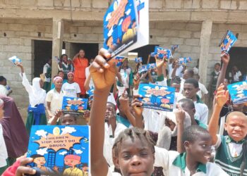 ANTI-SUBSTANCE ABUSE: HURIWA WAGES CATCH THEM YOUNG CAMPAIGN