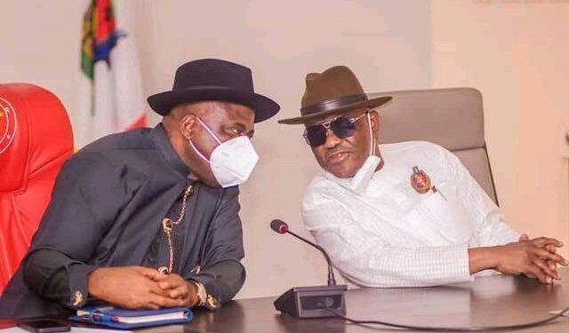 Tension in Yenegoa as Diri’s Supporters Fix Rally at Tombia Junction, same as Wike’s Men