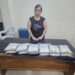 Indian Lady Neetu Neetu arrested with 72 parcels of heroin in Kano