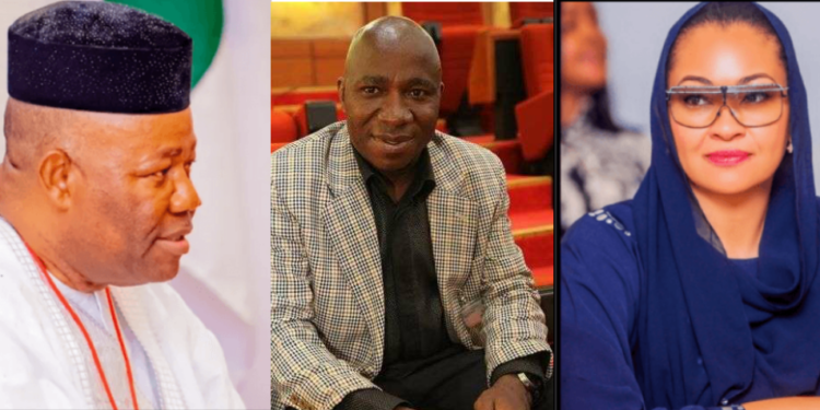 Akpabio/Natasha Imbroglio Claims First Casualty..Akpabio sends Senate Clerk Packing-1