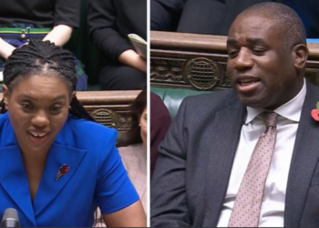 Lammy Blasts Badenoch Over Israel Deportation Defense
