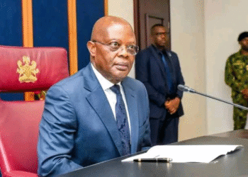 BREAKING: NEC Twist: Rivers’ Ibas Appears Amid Power Play