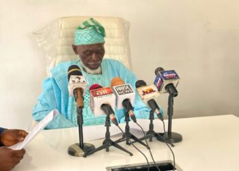 BREAKING NEWS: Lamidi Apapa Takes Over as Labour Party National Chairman