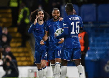 JUST IN: UEFA CL: Chelsea Advance to Semi-Finals Despite 2-1 Loss to Legia