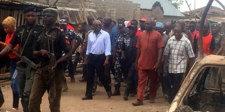 David Mark Decries Attacks On Benue People By Armed Herdsmen