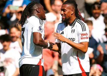 Premier league News..9ja boy, Iwobi nets Liverpool