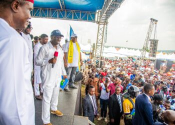 2027 Countdown: Okpebholo Leads APC South-South Power Shift