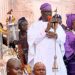 46th Alaafin of Oyo, Oba Abimbola Owoade Inaugurated