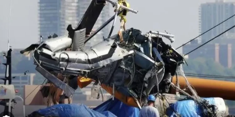 Tragedy Over the Hudson: Six Dead in Helicopter Crash
