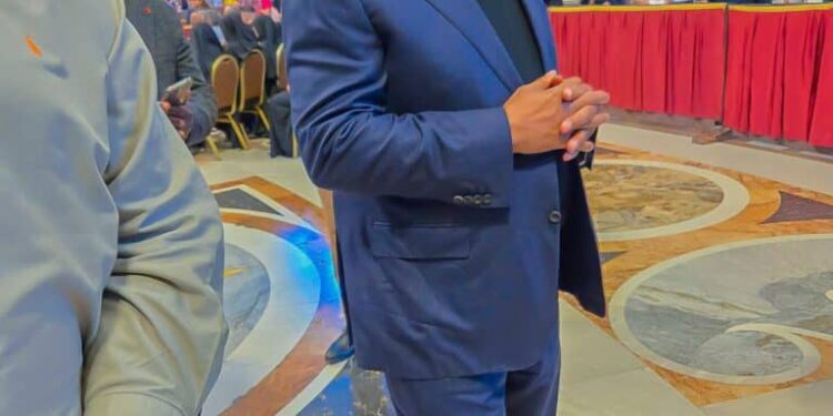 Akpabio @ the Vatican