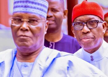 Okowa lobbied to be Atiku ‘s running mate…… Timi Frank