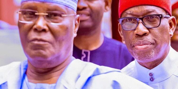 Okowa lobbied to be Atiku ‘s running mate…… Timi Frank