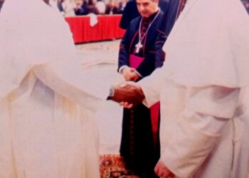 David Mark mourns Pope Francis