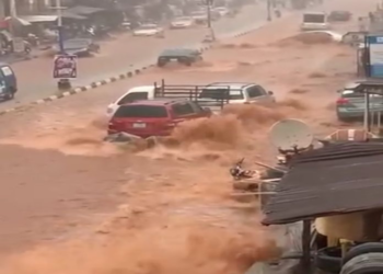 NiMet Warns Six States of Heavy Rain, Flood Risks, Strong Winds