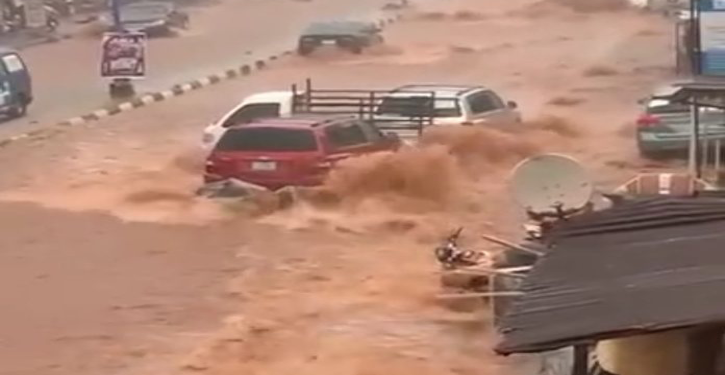 NiMet Warns Six States of Heavy Rain, Flood Risks, Strong Winds