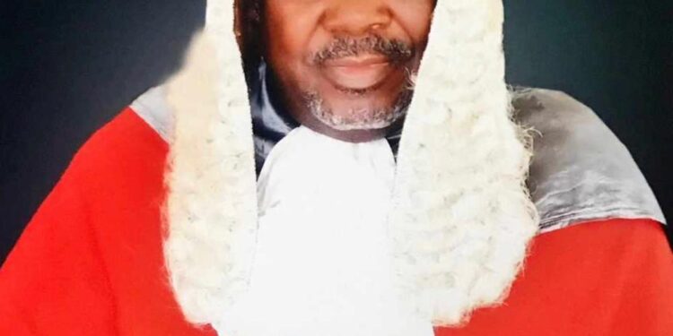 A foremost jurist Justice Ejembi is dead