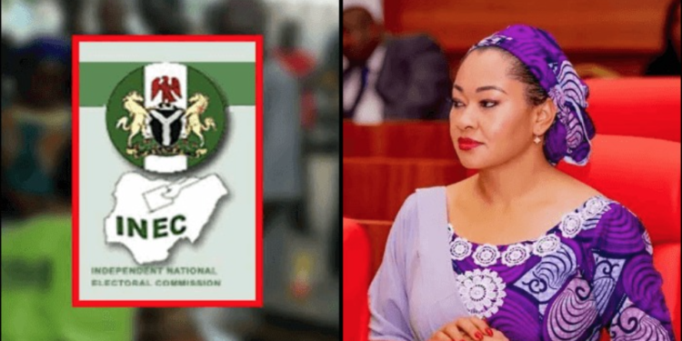 Just In: Natasha Triumphs Again..As INEC Rejects Recall Petition Against Her