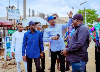 Delta Governor Oborevwori Takes Tough Stance on Refuse Dumping to Prevent Flooding