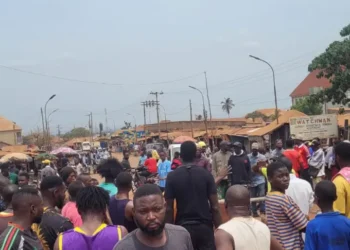 Otukpo erupts in protest over insecurity