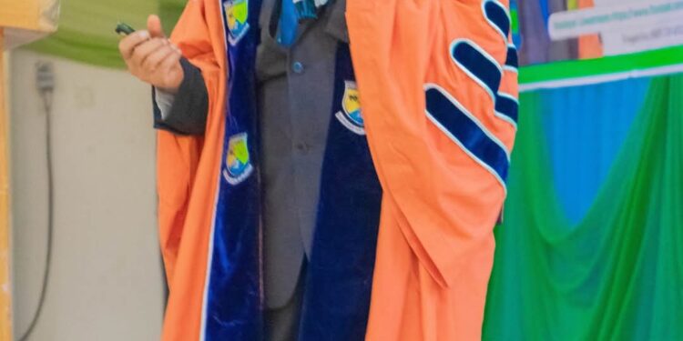 NSUK Inaugural Lecture: Prof. Uzoechi Decries Use of Foreign Curricula in Private Schools.