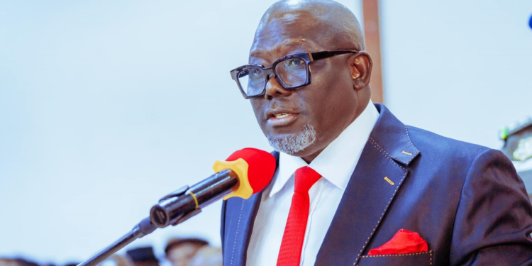 Oborevwori Pledges Stronger Security, Inaugurates New Delta State Head of Service