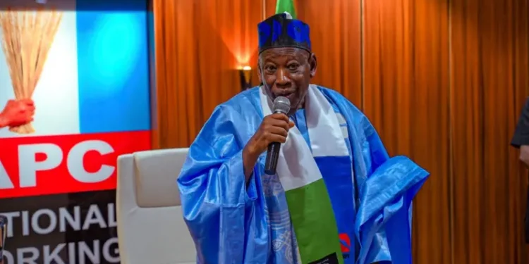 2027: Opposition Merger Doomed to Fail – Ganduje