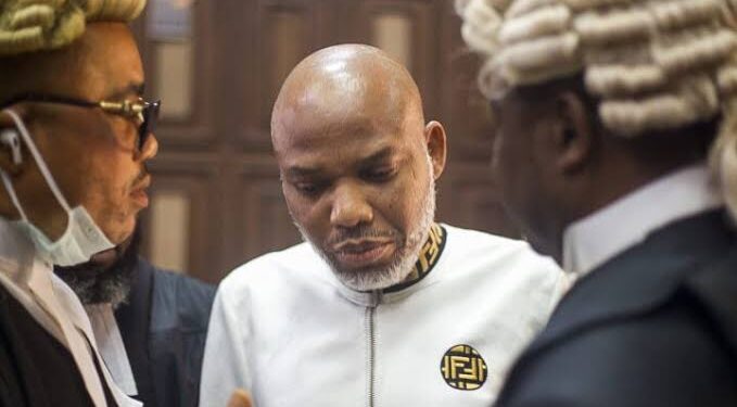 Nnamdi Kanu: Court Grants FG’s Plea To Shield Witnesses