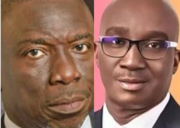 Okpebholo Moves Against Guber Opponent, Ighodalo, Seals Hotel Own by his Associate