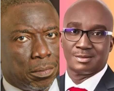 Okpebholo Moves Against Guber Opponent, Ighodalo, Seals Hotel Own by his Associate