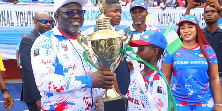 Gov Oborevwori Redeems Cash Awards for Asaba 2022 National Sports Festival