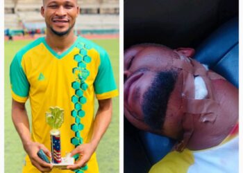 NPFL: Fan Stabs Plateau United Striker in The Neck