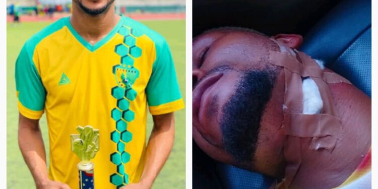 NPFL: Fan Stabs Plateau United Striker in The Neck