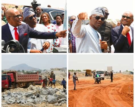 Wike Queries UNIABUJA Over Non-development