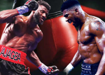 I’ll Beat Anthony Joshua, He Won’t Last Long – Nigerian Heavyweight, Ajagba Brags