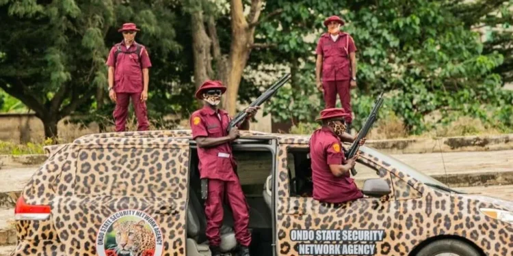 Amotekun Rescues Five Kidnap Victims in Ondo, Blocks N150 Million Ransom Demand