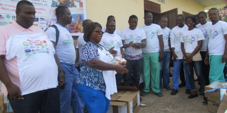 Head Of Liberia doctors Association Suspended over Doubtful Certificates