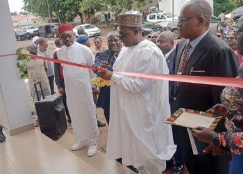 President Tinubu Commissions Ten Projects in UATH