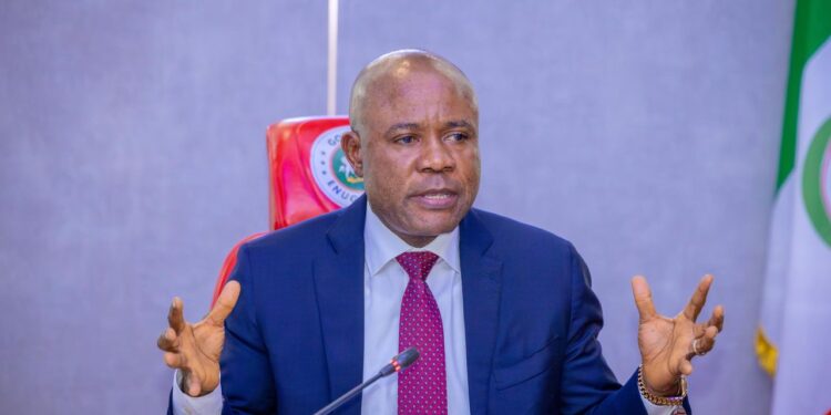 *Gov Mbah Advocates Vocational Education To Tackle Rising Unemployment In Nigeria* The Enugu State Governor, Peter Mbah has said that there is an urgent need to massively invest in vocational education in order to tackle the rising wave of unemployment in Nigeria. Mbah made this known yesterday, during the South East and South South Interregional technical and vocational education and training (TVET) forum organized by the Science, Technical and Vocational Schools Management Board (STVSMB), Enugu State chapter with support from Deutsche Gesellschaft für Internationale Zusammenarbeit (GIZ). In his address, the governor, who was represented by the Secretary to the State government, Prof Chidiebere Onyia, said that the need for technical and vocational education is not only relevant but also responsive in the labour market demand which has become even more critical to addressing the challenges of youth unemployment in the country. “Across the regions, there is growing recognition that traditional academic pathways alone cannot address the employment needs of our growing youth population,”he said. Governor Mbah said that the theme of the summit, “From Classroom to Careers: Revolutionizing Technical Education for Regional Prosperity” is both critical and timely, especially given the growing rate of youth unemployment across the nation. “In Enugu State, we are committed to technical education and we have since embarked on the construction of technical schools across the three federal constituencies in the state,” further pointing at the ongoing construction of modern Government Technical Collegewhich with world-class facilities on completion. In a keynote address, Director of the Catholic Institute of Development, Justice and Peace (CIDJAP), Enugu, prof. Obiora Ike said that every year, thousands of students who graduate from universities are not assured of jobs because they do not have on-demand skills that they need to be productive in the labour market. He regretted that while there has been too much talk about technical education, there has been less action, nothing that we must “reimagine how we prepare our youth for the work ahead by bridging the gap between education and industry”. He lauded the state government for his strong commitment in matching words with action in the education sector, saying the interregional cooperation would foster shared knowledge and support technical and vocational skills’ acquisition among the nation’s growing young population. On her part, the Executive Chairman of STVSMB, Dr Amaka Ngene, urged participants to engage meaningfully, share their experiences and forge partnerships that will drive meaningful change and economic prosperity across the regions. “We hope that the forum will strengthen collaboration, drive innovation and shape policy reforms in technical and vocational education. We are united to bridging the gap between technical and vocational education and the labour market,” she added.