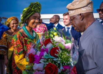 President Tinubu in Vatican for the inauguration of Pope XIV on Sunday