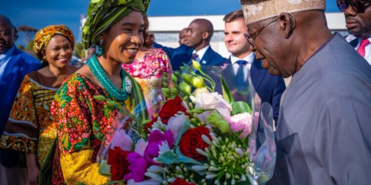 President Tinubu in Vatican for the inauguration of Pope XIV on Sunday