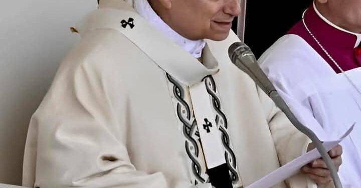 POPE LEO XIV PREACHES GLOBAL PEACE, LOVE AND END OF WARS @ INAUGURAL MASS IN ST. PETER’S SQUARE