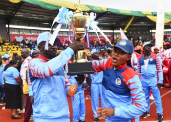SPORTS FESTIVAL: Defending Champions, Team Delta Shines At Opening Ceremony