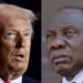 South African President ,Ramaphosa, Meets American President Trump Today