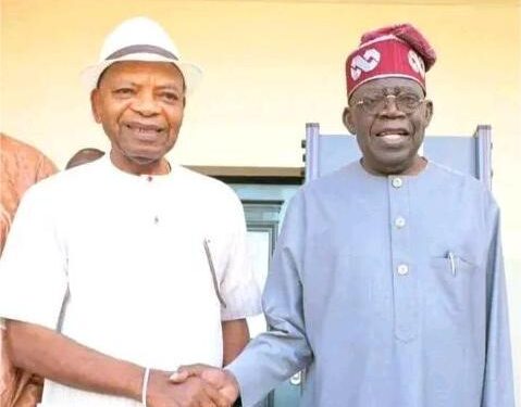 PRESIDENT TINUBU IS GOD’S GIFT TO NIGERIA: PRINCE ARTHUR EZE