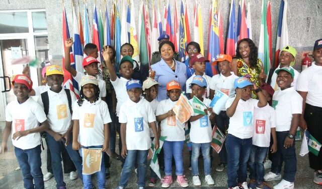 Children’s Day: Orelope-Adefulire Urges Leaders to Act to Break Illiteracy and Promote Peace