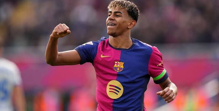 Barca Prodigy, Lamine Yamal, Signs New 6 yr contract