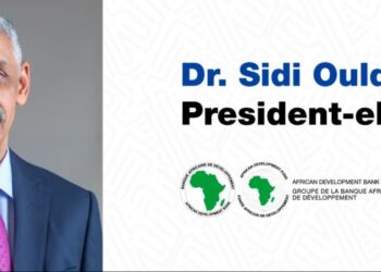 Sidi Ould Tah elected 9th president of the African Development Bank Group