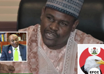 EFCC Arrests Ex-Lawmaker Kazaure Over N70m Linked to Emefiele